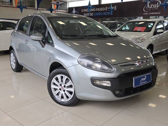 FIAT PUNTO 1.4 ATTRACTIVE 8V FLEX 4P MANUAL